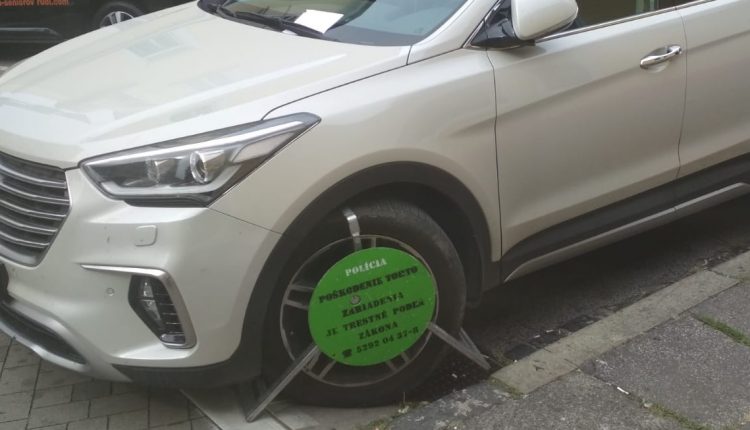 Papuča na kolese