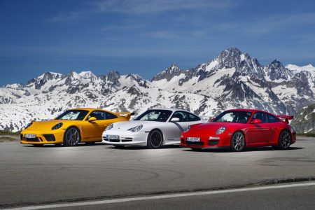 Porsche 911 GT3 oslavuje 20 rokov!