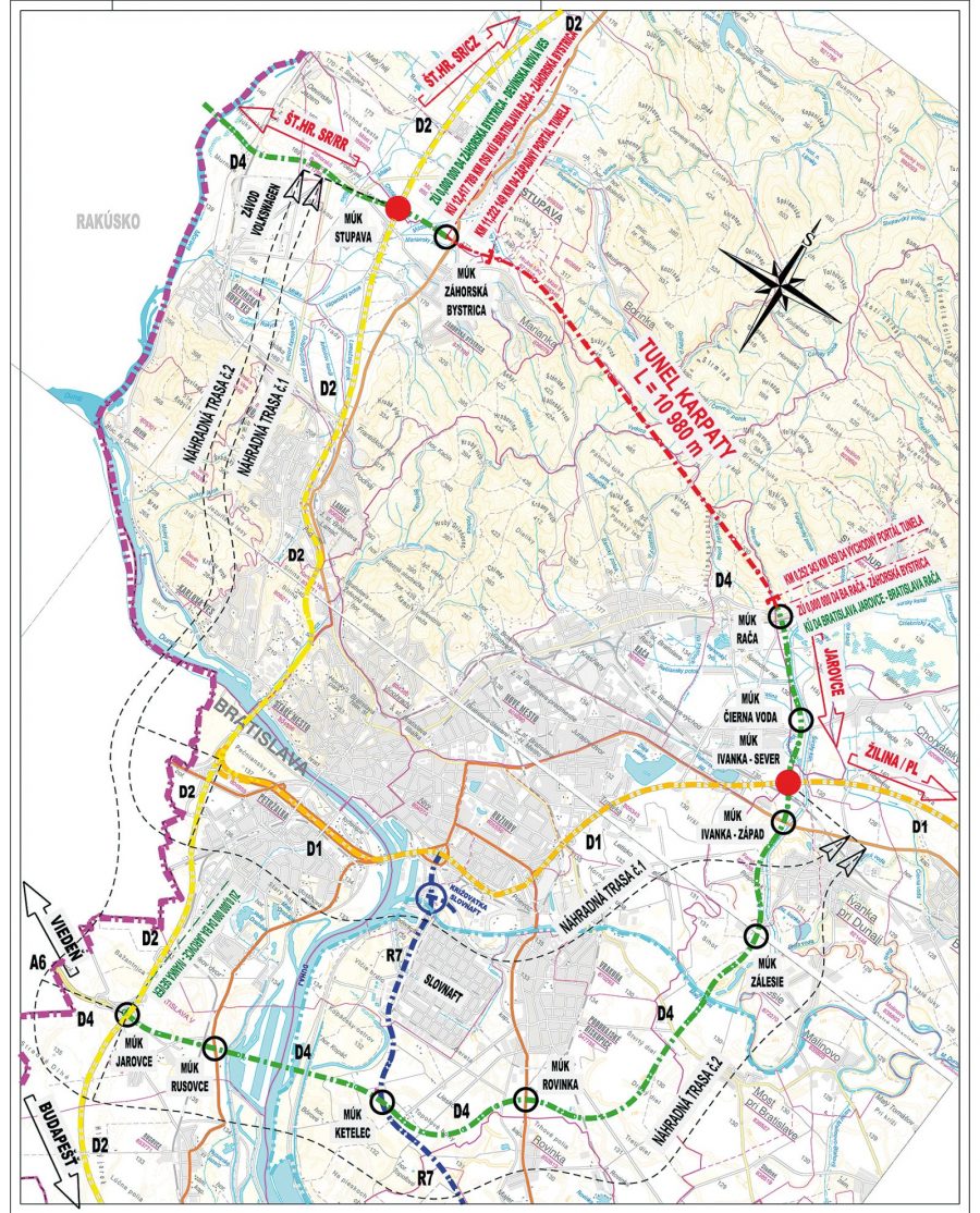 Tunel Karpaty