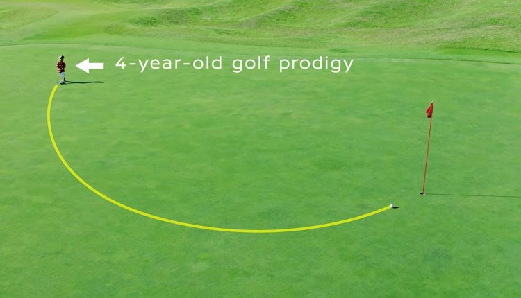 Nissan ProPILOT golf ball concept