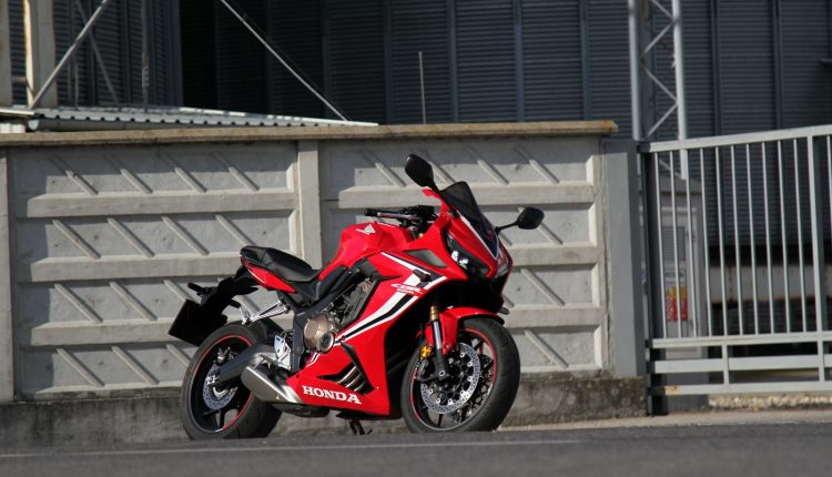 HONDA CBR650R