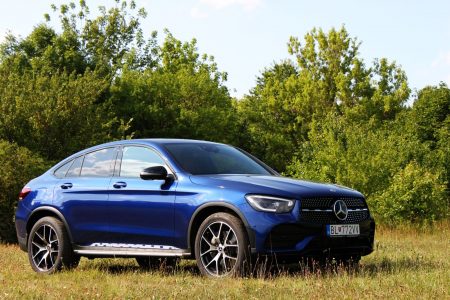 Test Mercedes-Benz GLC kupé 300 d  – galéria