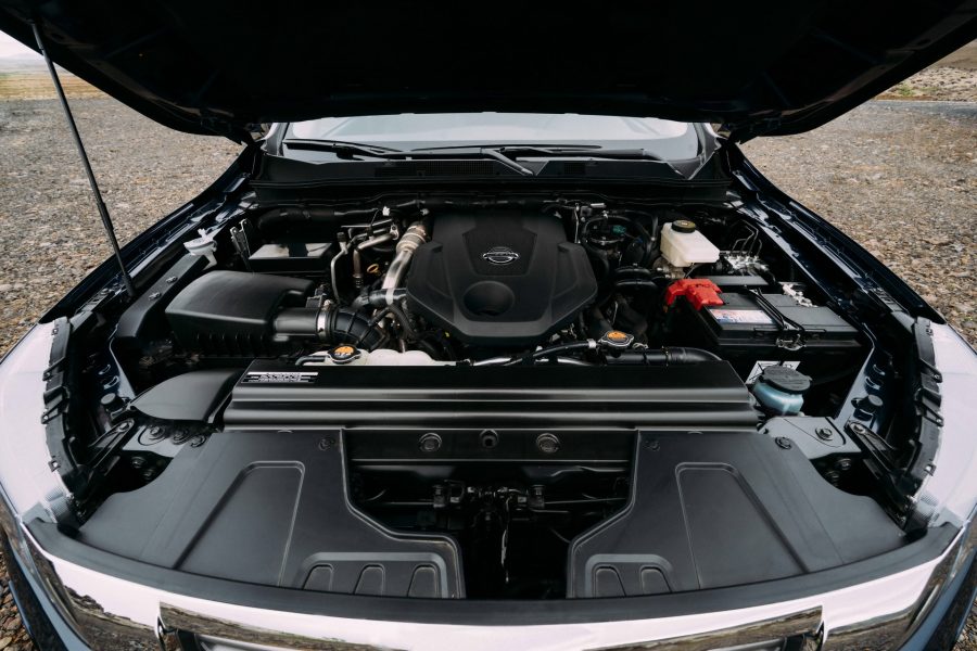 Nový motor v Nissane Navara