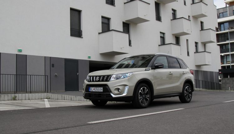 SUZUKI Vitara 1,4 Boosterjet 140 k 2WD AT