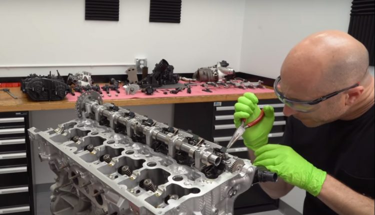 Motor Toyota Supra 2019