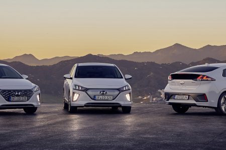 Euro NCAP:  Päťhviezdičkové trio Hyundai Ioniq