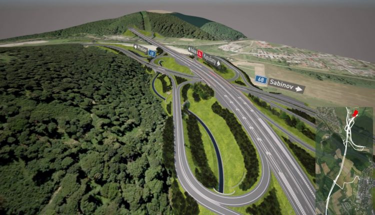 severný obchvat Prešova