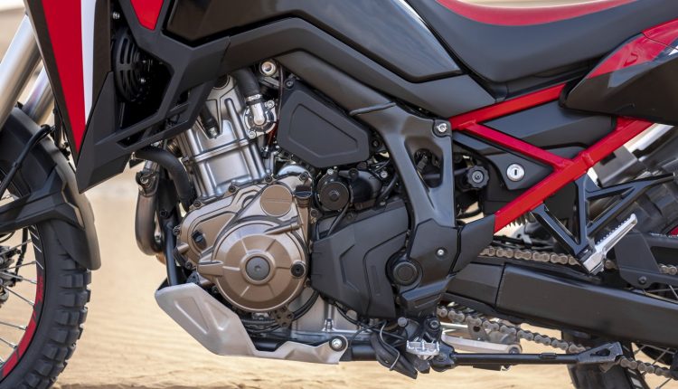 20YM Africa Twin Engine