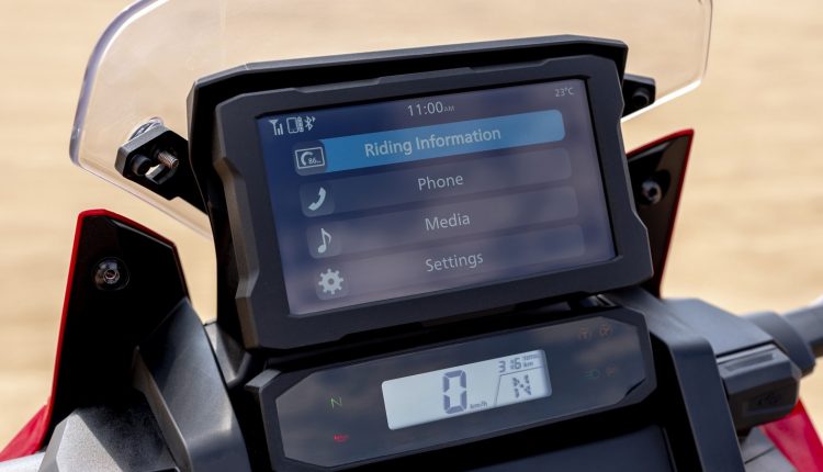 20YM Africa Twin Meter