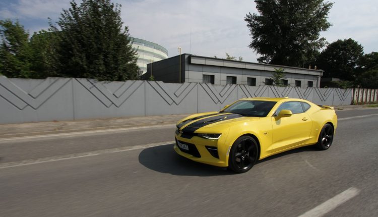 2019 Chevrolet Camaro Auto magazin 014