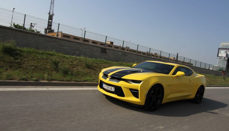 2019 Chevrolet Camaro Auto magazin 016