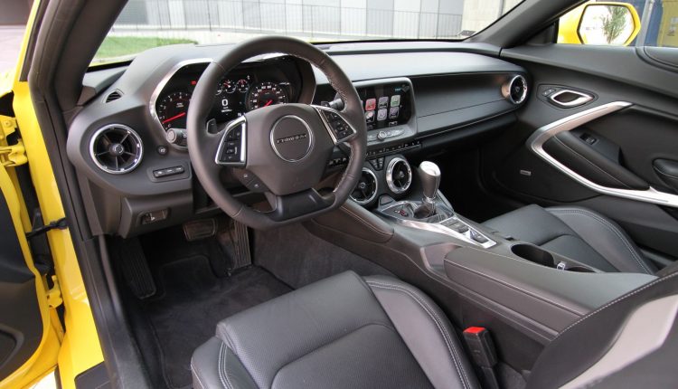 2019 Chevrolet Camaro Auto magazin 09