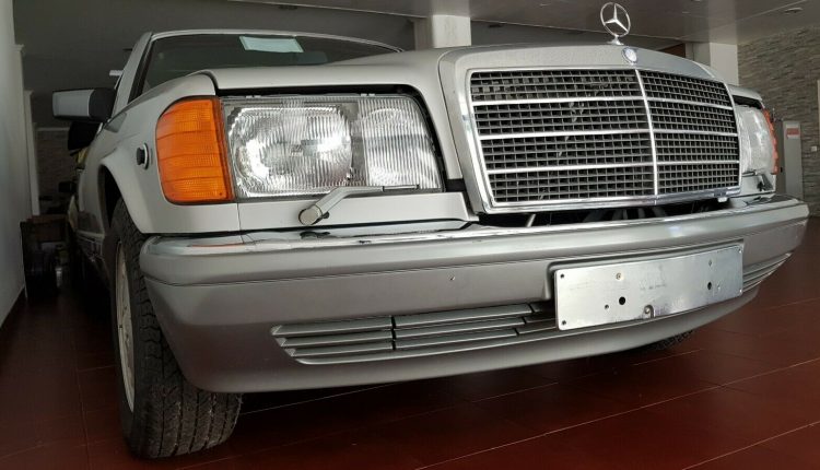 Mercedes w126
