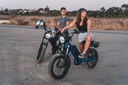Juiced Bikes Scorpion: Vylepšená Babetta