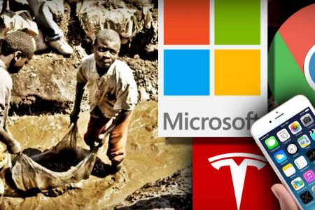 Zneužívajú technologickí giganti africké deti?!