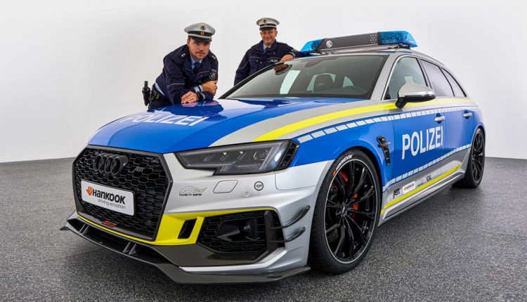 2019 Audi RS4 Polizei AM 022