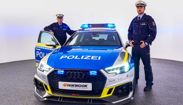 2019 Audi RS4 Polizei AM 024