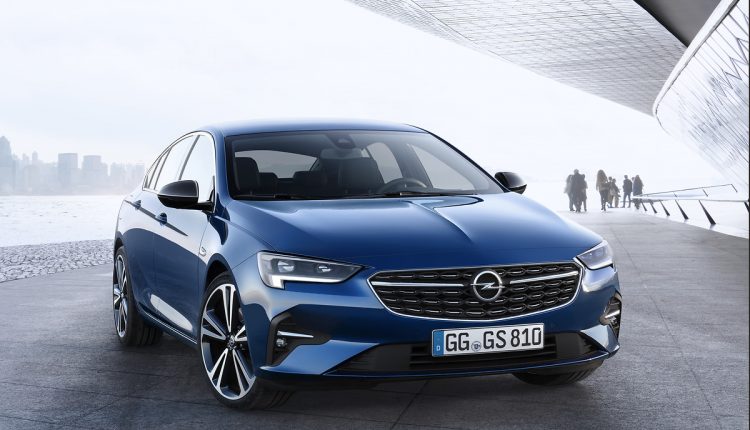 2020 Opel Insignia facelift AM 0 (4)