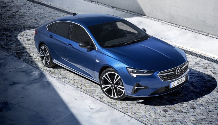 2020 Opel Insignia facelift AM 0 (5)