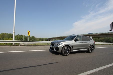BMW X3M Competition
