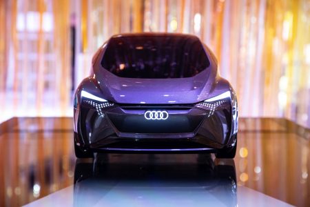 CES 2020: Empatická štúdia Audi AI:ME