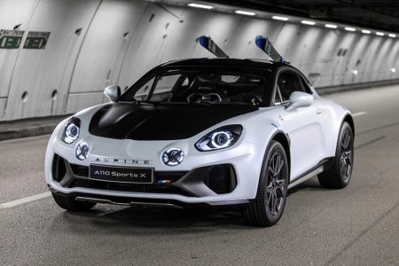 Alpine A110 SportsX – Pocta predchodcovi