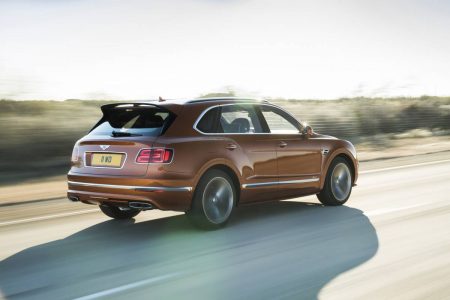 Najrýchlejšie SUV? Bentley Bentayga Speed