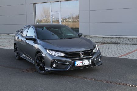 HONDA Civic 1,0 Turbo VTEC 6°MT Sport