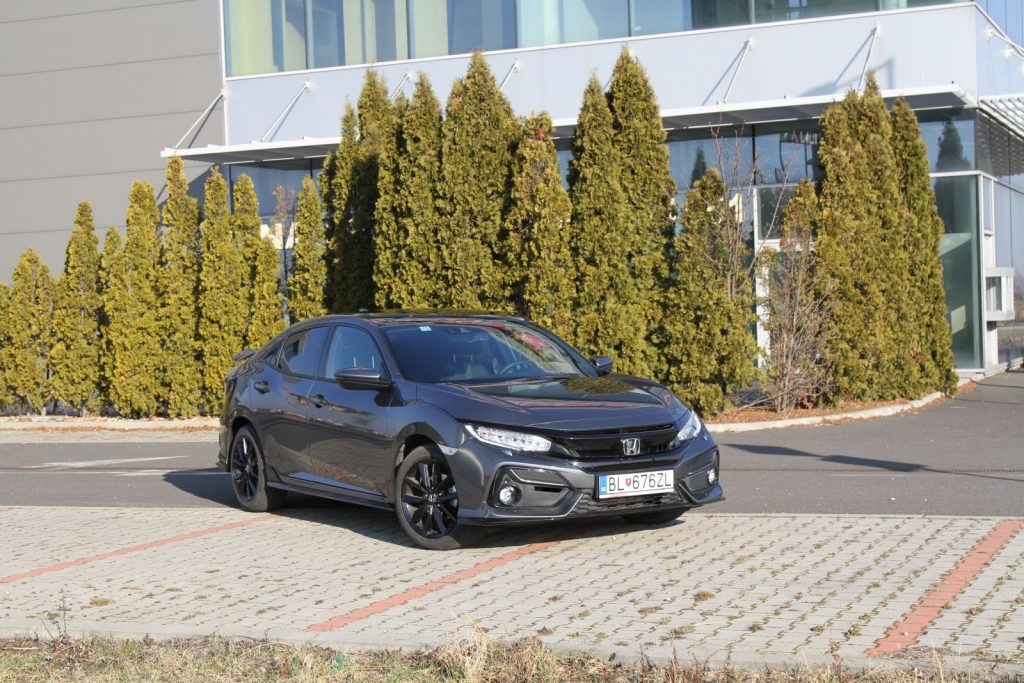 HONDA Civic 1,0 Turbo VTEC 6°MT Sport 05
