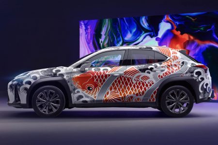 Lexus UX: Japonské tetovanie na objednávku