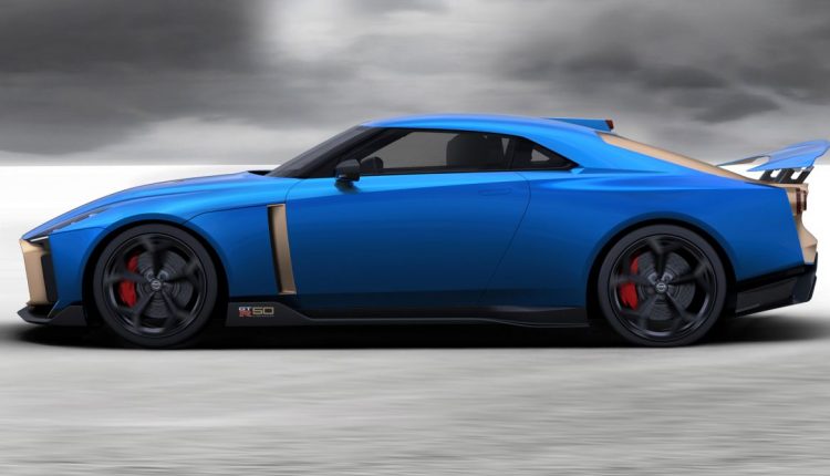2018 12 06 Nissan GT-R50 Production Version – Exterior Image 1