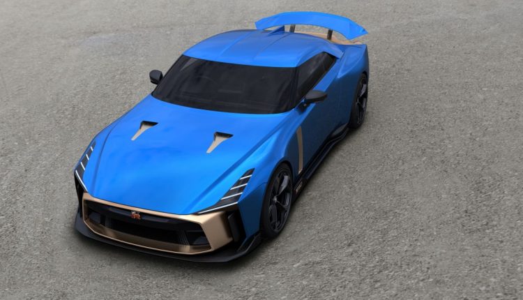 2018 12 06 Nissan GT-R50 Production Version – Exterior Image 3