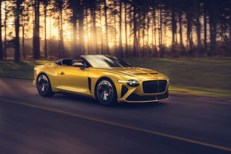 Ženeva 2020: Bentley Mulliner Bacalar – Len tucet