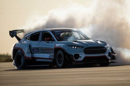 Ford Mustang Mach-E 1400: Nová éra driftingu
