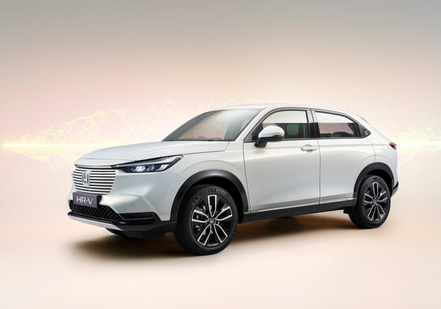 Nová Honda HR-V