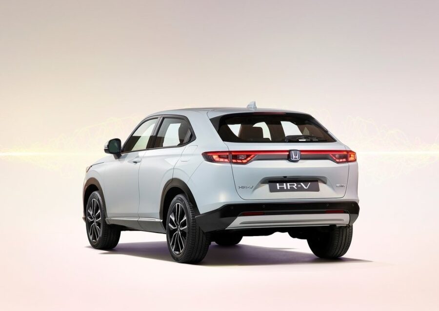 Nová Honda HR-V